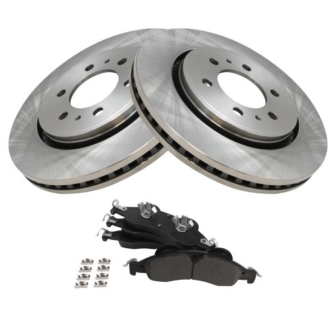 Brake Pad & Rotor Kit