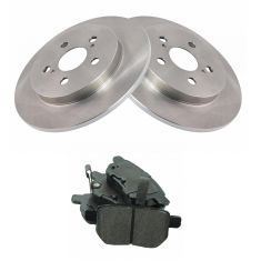 Brake Pad & Rotor Kit