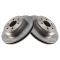 Replacement Brake Rotor Pair