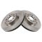 Replacement Brake Rotor Pair