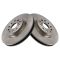 Replacement Brake Rotor Pair