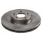 Replacement Brake Rotor Pair