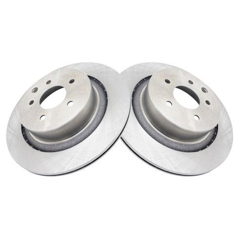 Replacement Brake Rotor Pair
