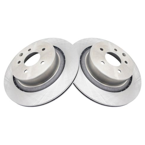 Replacement Brake Rotor Pair