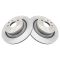 Replacement Brake Rotor Pair