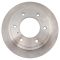 Replacement Brake Rotor Pair