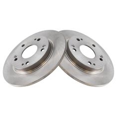 Replacement Brake Rotor Pair