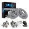 Brake Pad & Rotor Kit