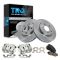 Brake Pad & Rotor Kit