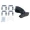 Replacement Brake Pad & Rotor Kit