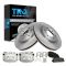 Brake Pad & Rotor Kit