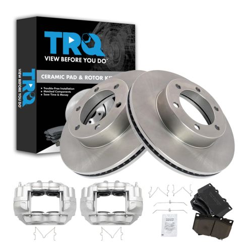 Brake Pad & Rotor Kit