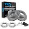 Brake Pad & Rotor Kit