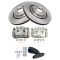 Brake Pad & Rotor Kit