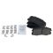 Replacement Brake Pad & Rotor Kit