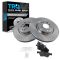 Brake Pad & Rotor Kit