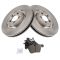 Brake Pad & Rotor Kit