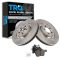 Brake Pad & Rotor Kit