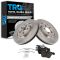 Brake Pad & Rotor Kit