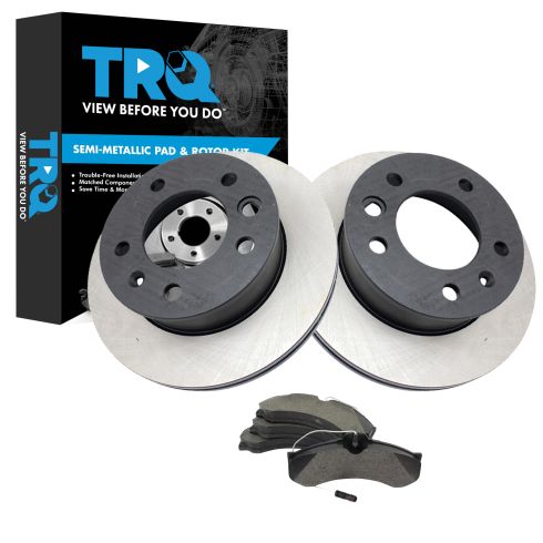 Brake Pad & Rotor Kit