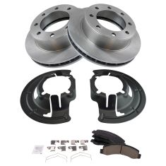 Brake Pad & Rotor Kit