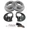 Brake Pad & Rotor Kit