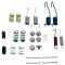 Rear Brake Shoe, Drum & Backing Plate Kit