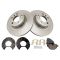 Brake Pad & Rotor Kit