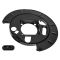 Rear Pad, Rotor, Parking Shoe & Backing Plate Kit