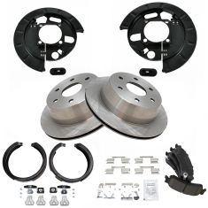 Brake Pad & Rotor Kit