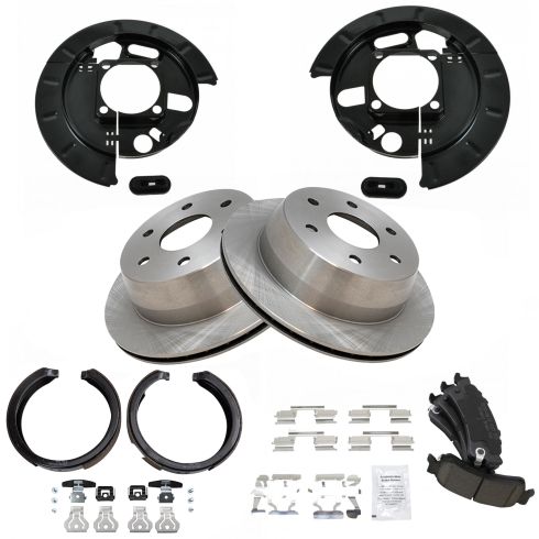 Brake Pad & Rotor Kit