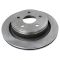 Rear Pad, Rotor, Parking Shoe & Backing Plate Kit