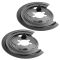 Rear Pad, Rotor, Parking Shoe & Backing Plate Kit