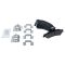 Rear Pad, Rotor, Parking Shoe & Backing Plate Kit