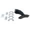 Rear Pad, Rotor, Parking Shoe & Backing Plate Kit