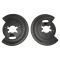 Rear Pad, Rotor, Parking Shoe & Backing Plate Kit