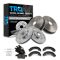 Brake Pad & Rotor, Shoe & Drum Kit