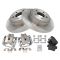 Brake Pad & Rotor Kit