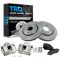 Brake Pad & Rotor Kit