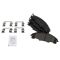 Brake Pad , Rotor & Caliper Kit