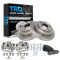 Brake Pad & Rotor Kit