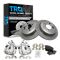 Brake Pad & Rotor Kit