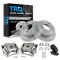 Brake Pad & Rotor Kit