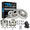 Brake Pad & Rotor Kit