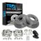 Brake Pad & Rotor Kit