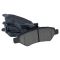 Front & Rear Brake Pad Set