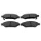 Front & Rear Brake Pad Set