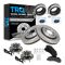 Brake Pad & Rotor Kit