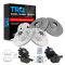 Brake Pad & Rotor Kit