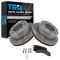 Brake Pad & Rotor Kit